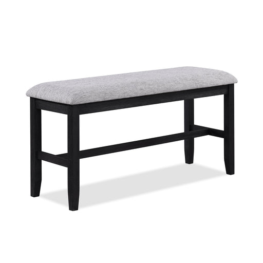 BUFORD COUNTER HEIGHT BENCH LIGHT GREY