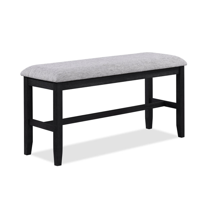 BUFORD COUNTER HEIGHT BENCH LIGHT GREY