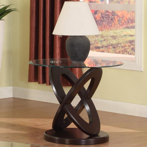 CYCLONE END TABLE
