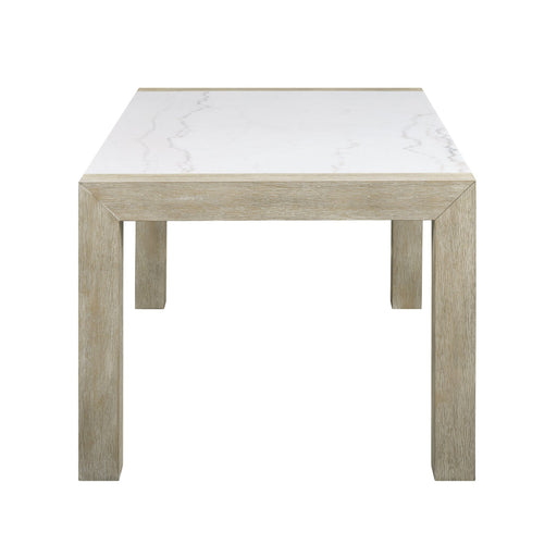 DUNE GENUINE MARBLE DINING TABLE
