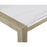 DUNE GENUINE MARBLE DINING TABLE