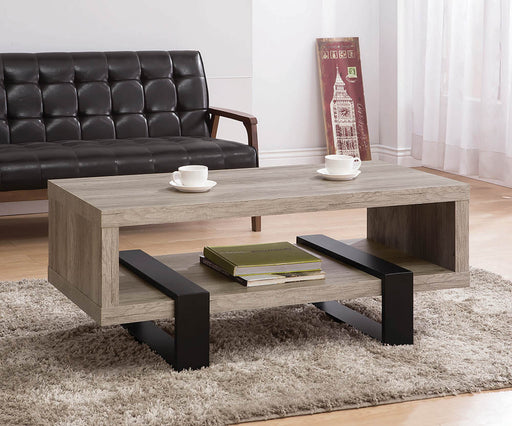 Industrial Grey Driftwood Open Coffee Table_720878_1