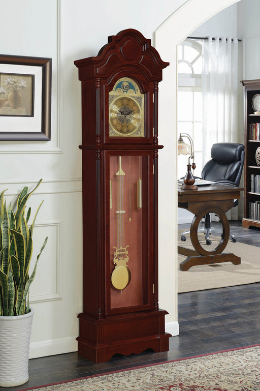 Traditional_Brown_Red_Grandfather_Clock_1