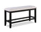 Regent Charcoal Black Counter Height Dining Set