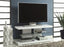 Cogswell 2-Shelf TV Console Glossy White