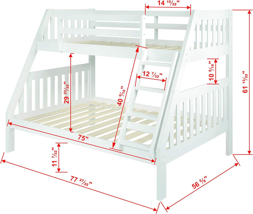 Bunk Bed - TWIN/FULL