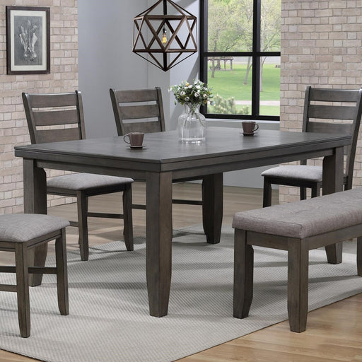 BARDSTOWN DINING TABLE GREY