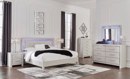 Ashley B2114 - 4PC or 5PC QUEEN BEDROOM SET