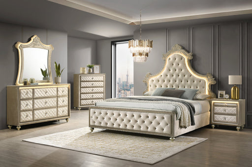 Majesty 4PC Set - Queen, King