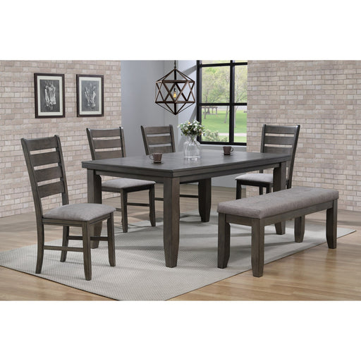 BARDSTOWN DINING TABLE GREY