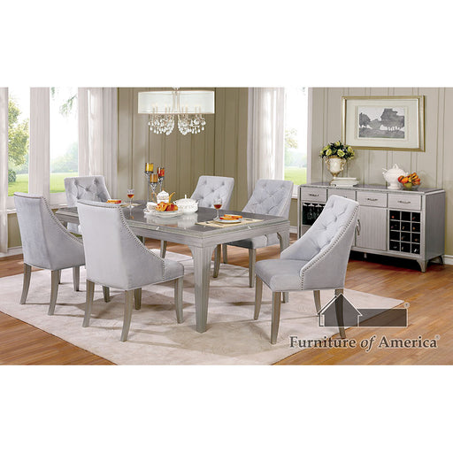 DIOCLES 7 PIECE DINING SET