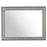 Avenue Rectangular Dresser Mirror Grey