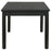 Appleton 5-Piece Rectangular Wood Dining Table Set Black Washed And Light Grey