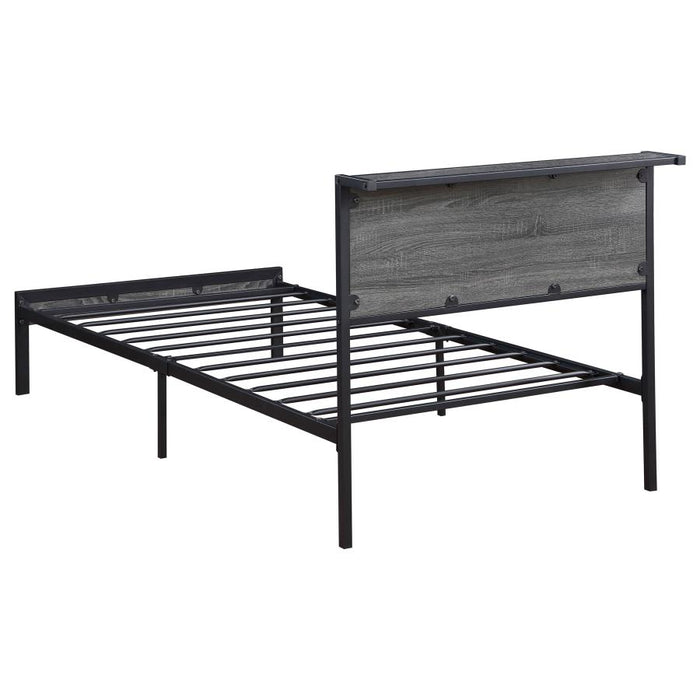 Ricky Metal Twin Panel Bed