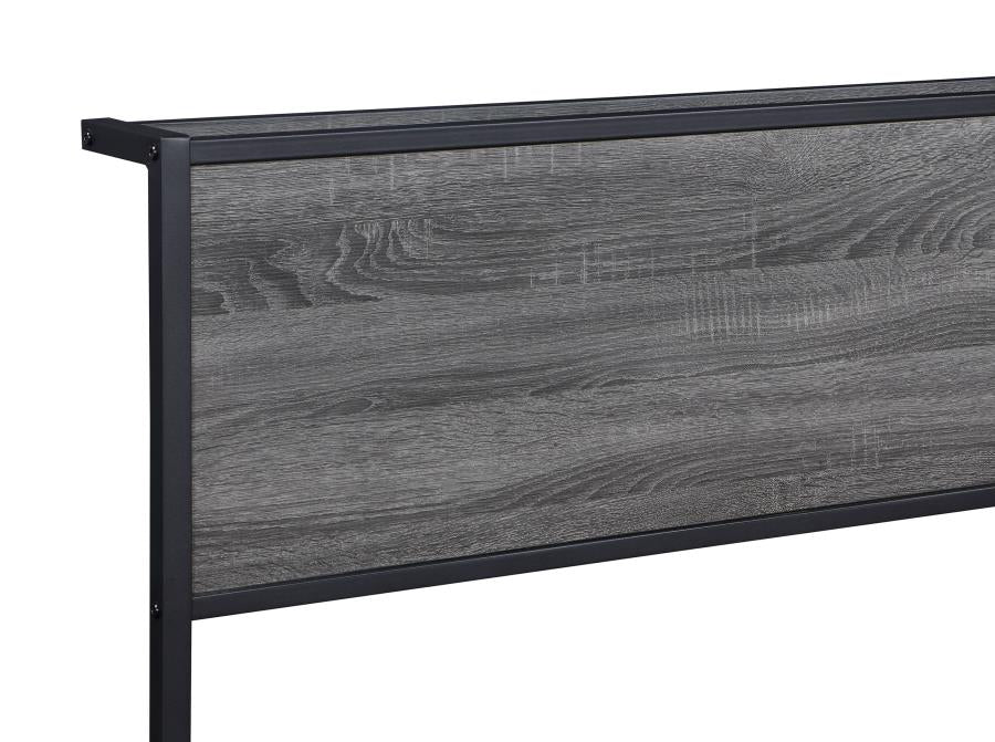 Ricky Metal Twin Panel Bed