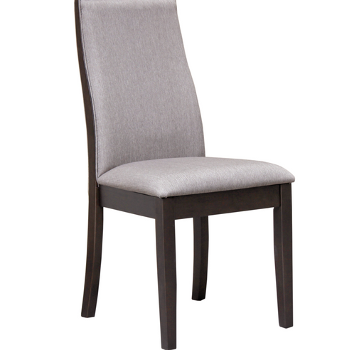 Spring Creek Upholstered Side Chairs Taupe( Set of 2)