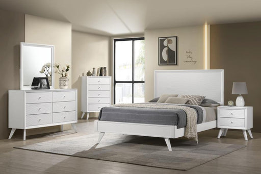 Janelle 5-piece Bedroom Set White