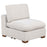 Lakeview Upholstered Armless Chair Ivory