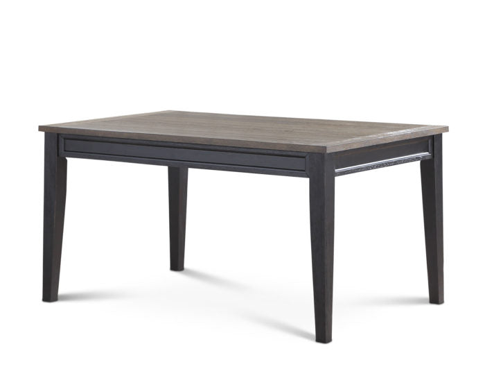 Raven Noir 59.5 Inch Dining Table
