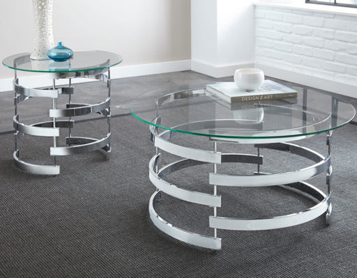 Tayside 3-Piece Set (Cocktail & 2 End Tables)