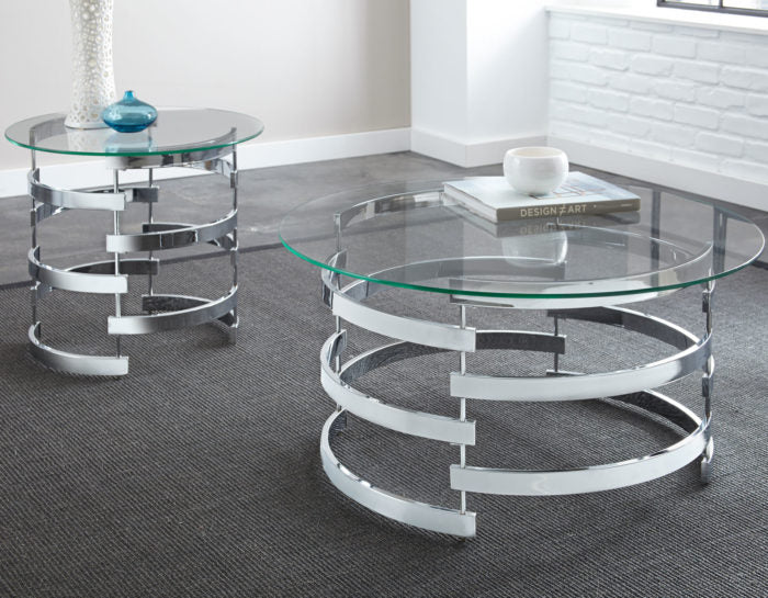 Tayside 3-Piece Set (Cocktail & 2 End Tables)
