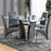 GLENVIEW DINING TABLE, GRAY