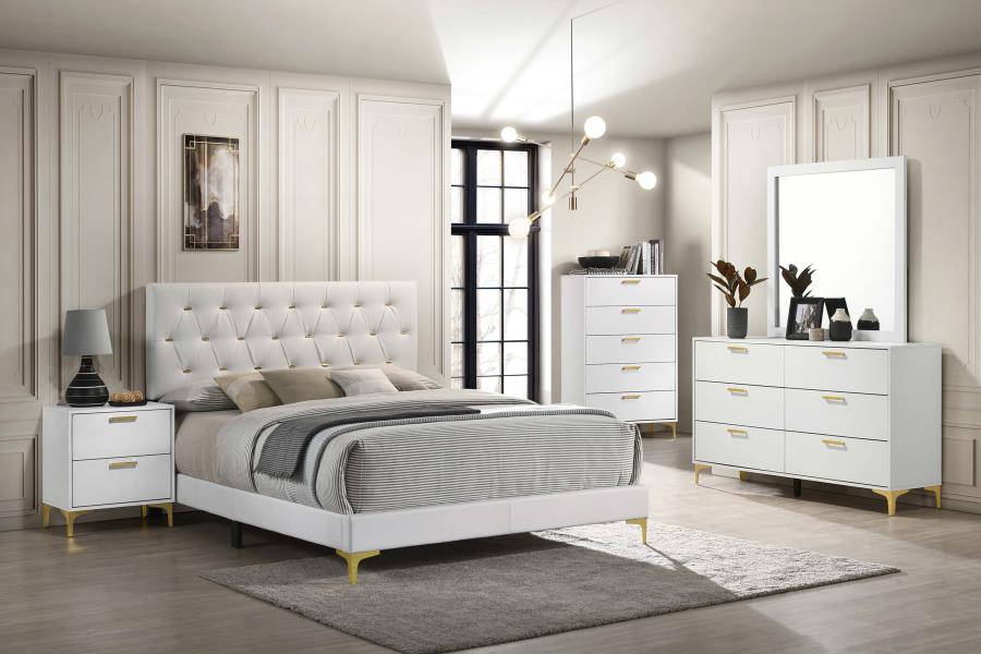 Kendall 5-piece Bedroom Set White