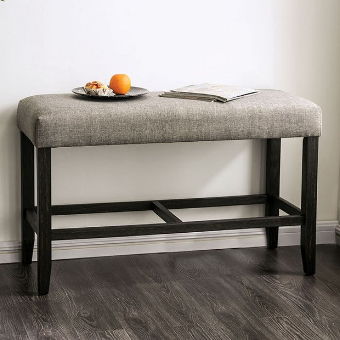 BRULE COUNTER HT. BENCH