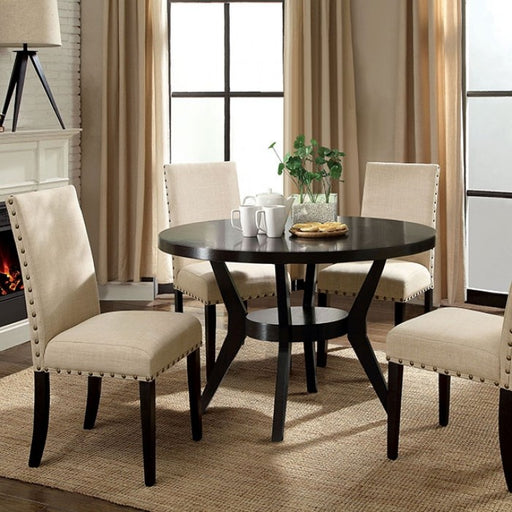 DOWNTOWN ROUND DINING SET