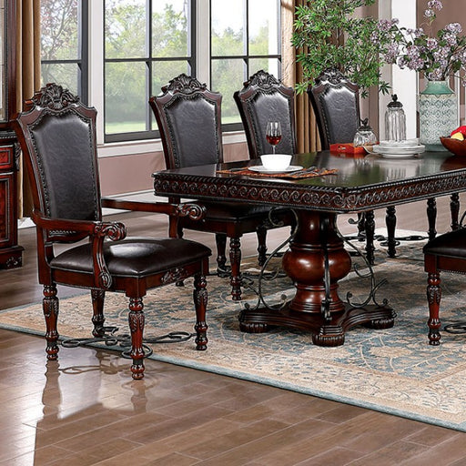 PICARDY 9 PIECE DINING SET