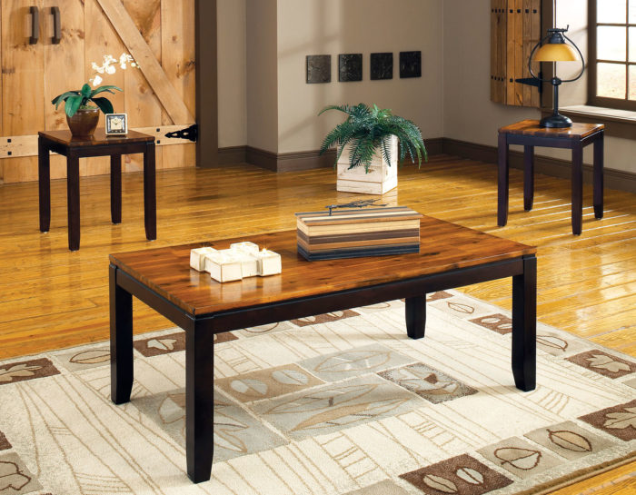 Abaco 3 Pack Set (Pack Includes Cocktail & 2 End Tables)