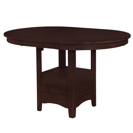 HARTWELL COUNTER HIGH TABLE 1X18"LEAF