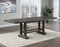 Napa 108-Inch Counter Table with/2 18-inch Leaves