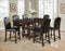 LANGLEY COUNTER HEIGHT DINING SET 7 PC
