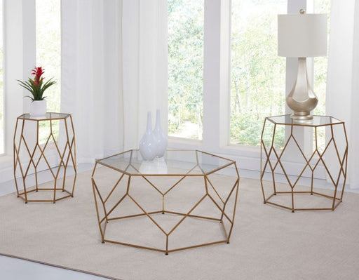 Roxy 3-Piece Occasional (Cocktail & 2 End Tables)