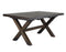 Astoria 62-80″ Dining Table w/18-inch Leaf