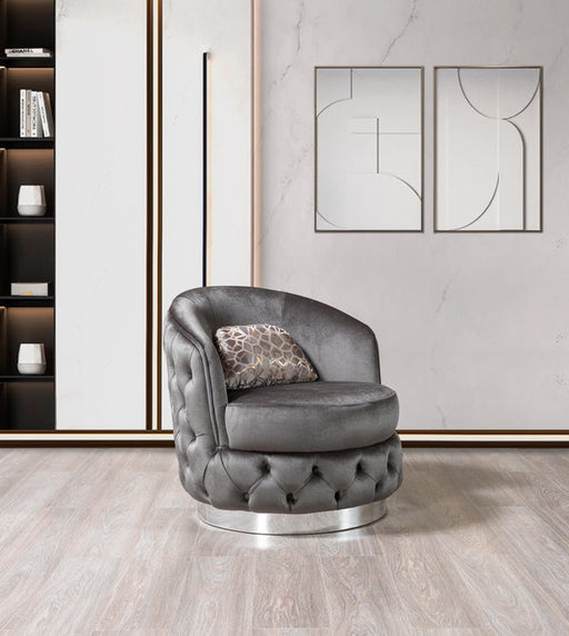 Lupino Velvet Chair