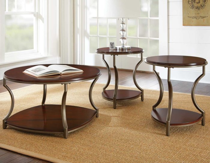 Miles 3-Piece Occasional Set (Cocktail Table & 2 End Tables)