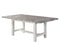 Canova 78-inch Gray Marble Top Dining Table