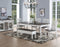 Joanna 6 Piece Dining (Table, Bench & 4 Side Chairs)