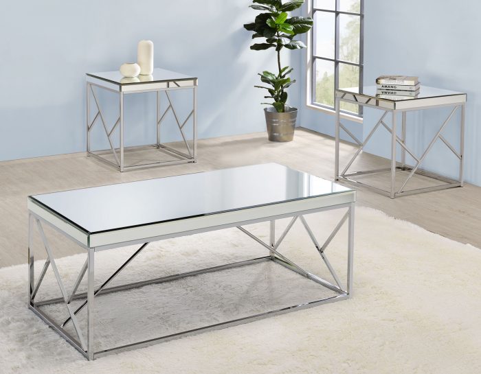 Evelyn 3-Piece Set (Cocktail & 2 End Tables)