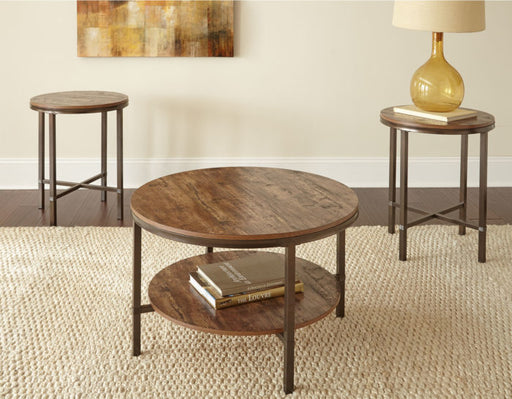 Sedona Silvershield 3-Pack Set (Pack Includes Cocktail & 2 End Tables)