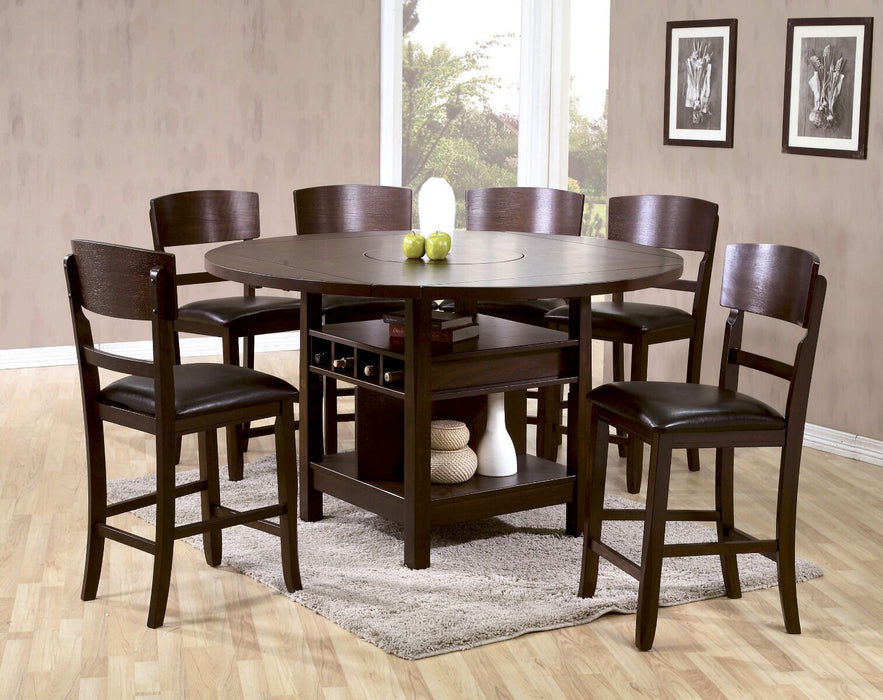 Conner Counter Height Dining Set 5 PC