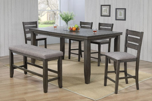 Bardstown Counter Height Dining Set 6 PC