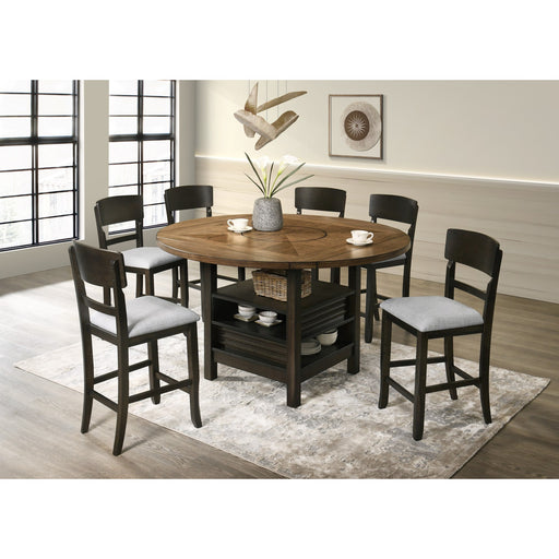 Oakly 5-Piece Counter Height Dining Set