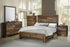 Sidney 5-piece Panel Bedroom Set Rustic Pine