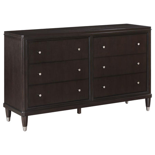 Emberlyn 6-drawer Bedroom Dresser Brown