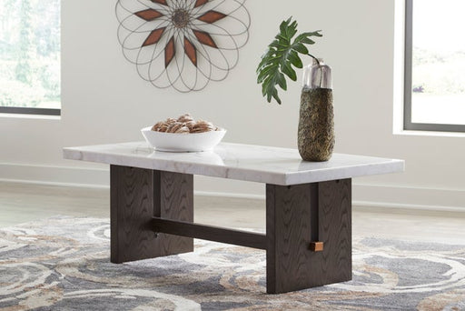 T779-1 MARBLE COCKTAIL TABLE