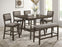 EMBER COUNTER HEIGHT DINING SET