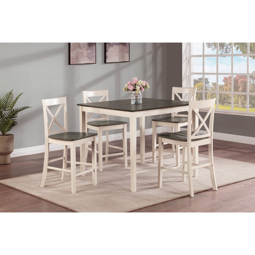 THEODORE 5-PK COUNTER HEIGHT TABLE SET